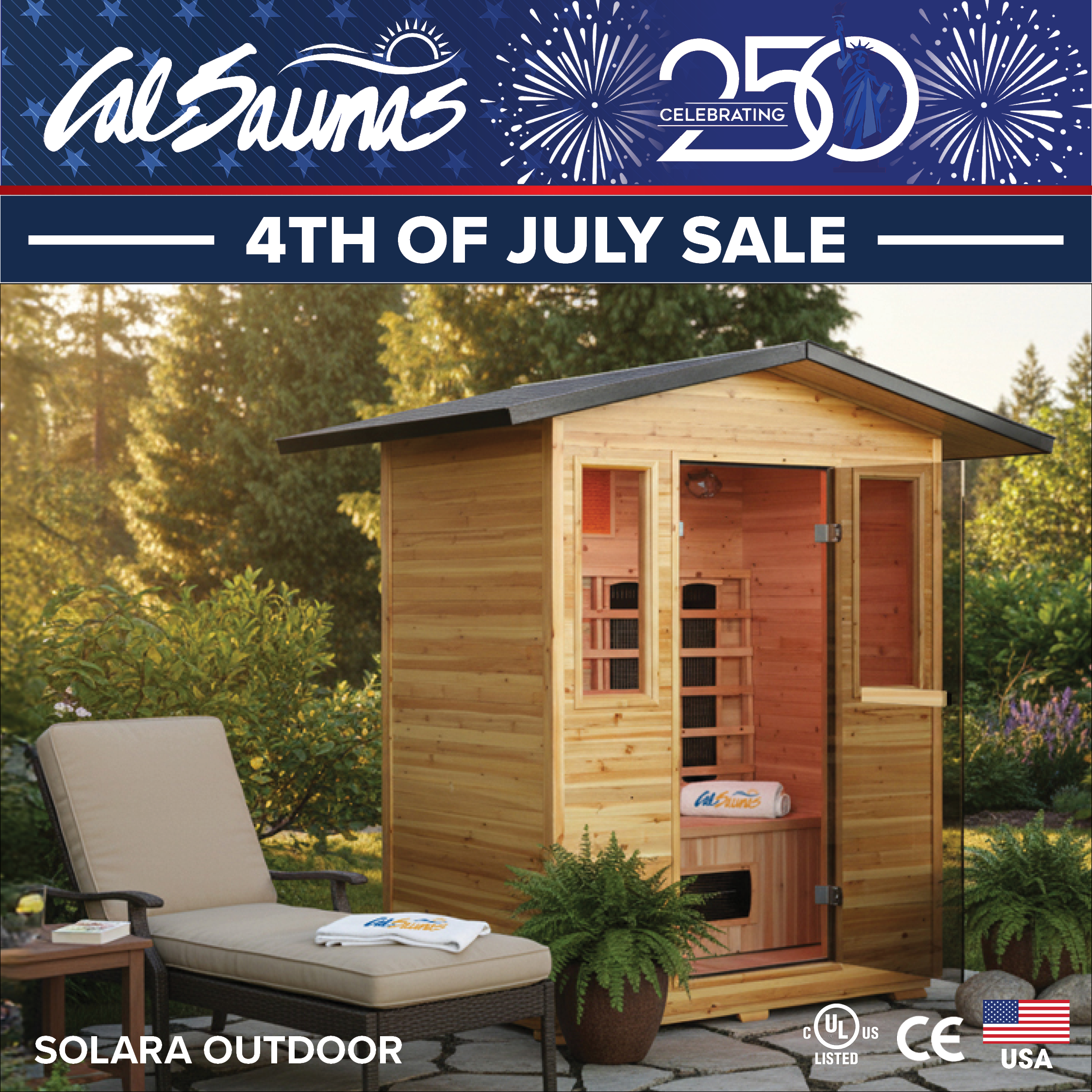 Calspas hot tub being used in a family setting - Canton