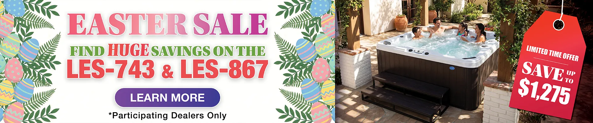 Calspas hot tub being used in a family setting - Canton