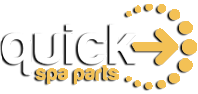 Quick spa parts logo - hot tubs spas for sale Canton